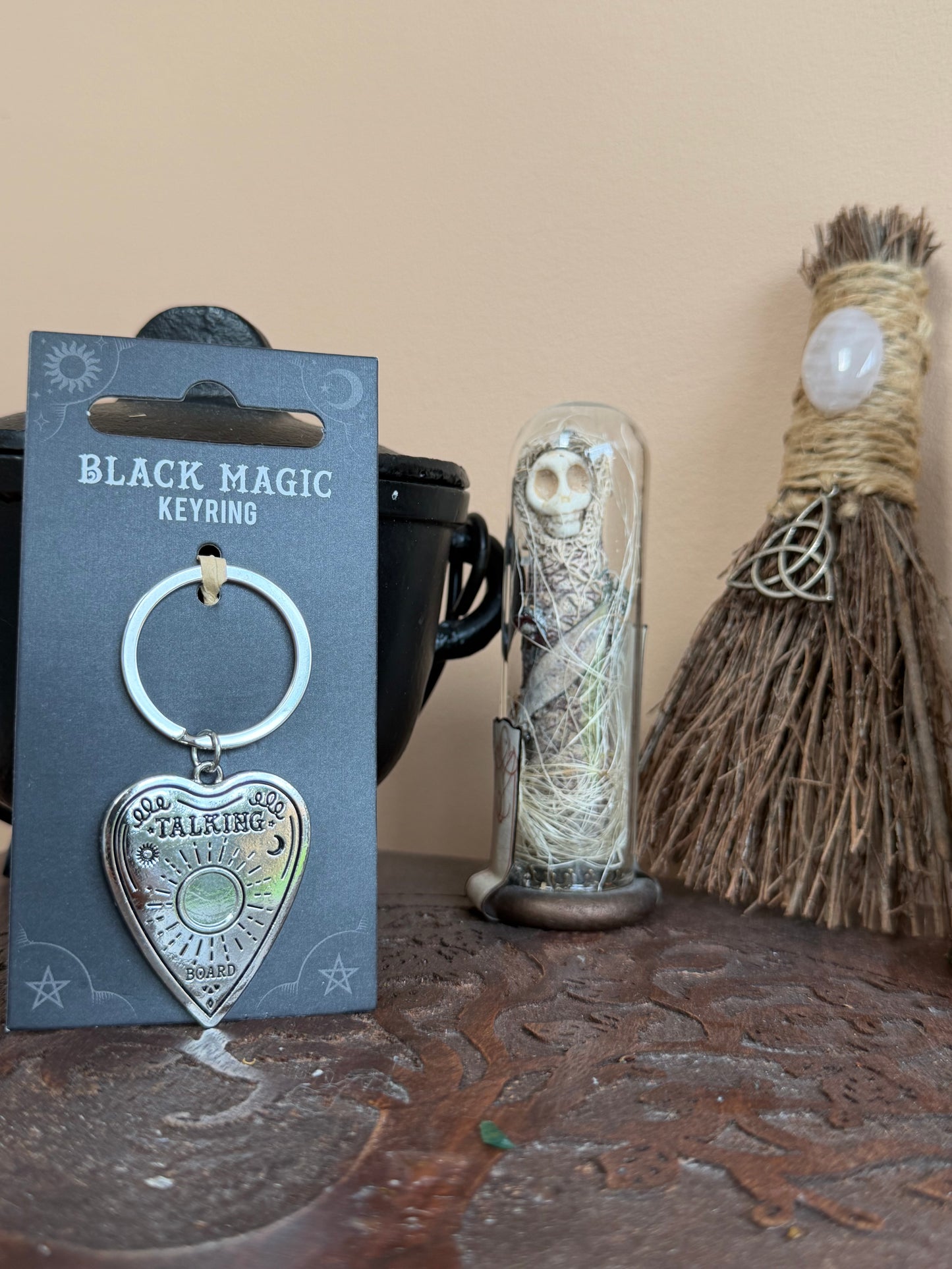 đïž Porte-clĂ©s Planchette Ouija