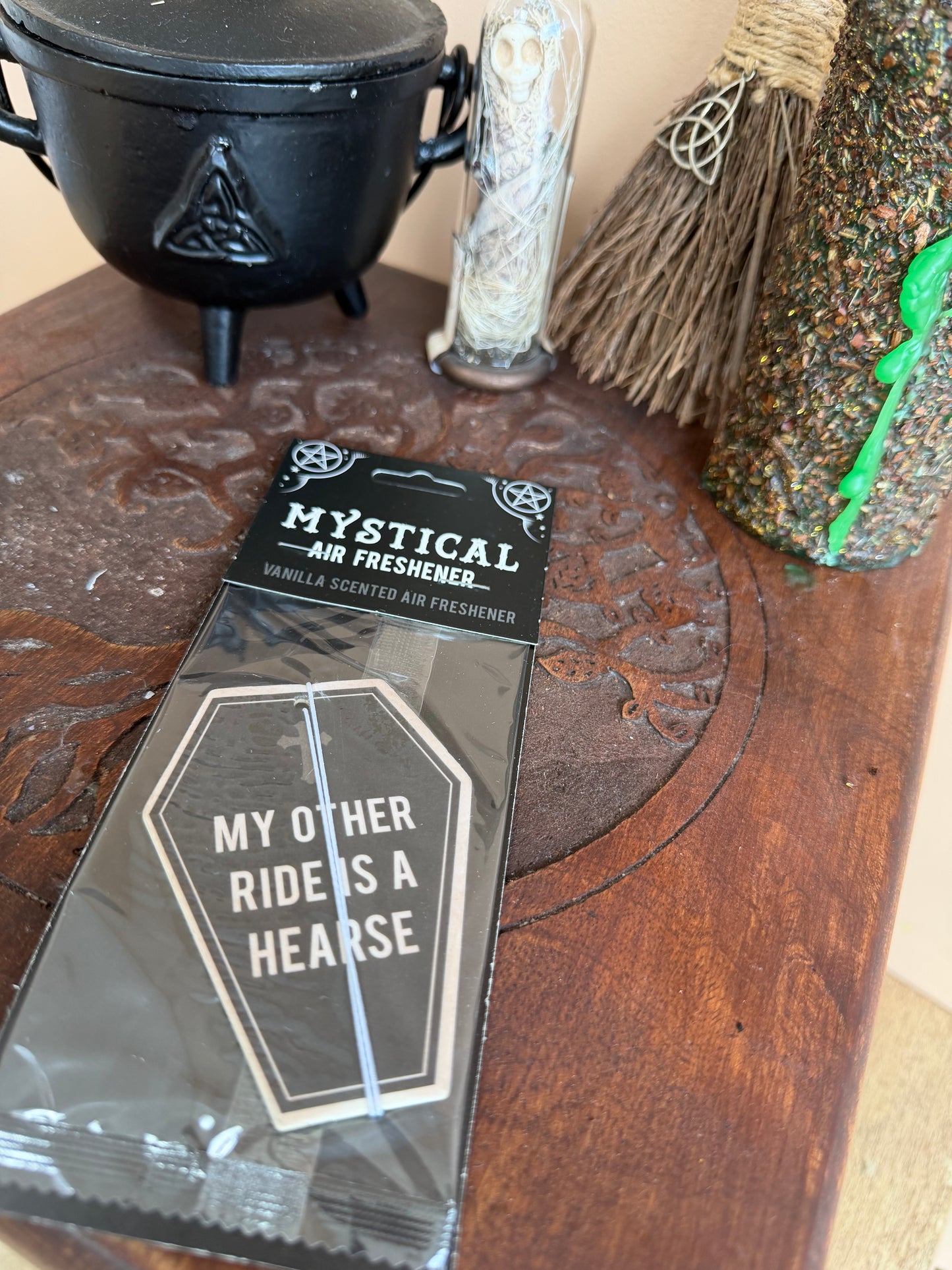 ⚰️ Mystical – My Other Ride is a Hearse