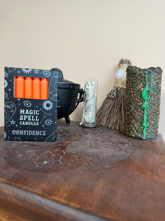🧡 Magic Spell – CONFIDENCE (orange)