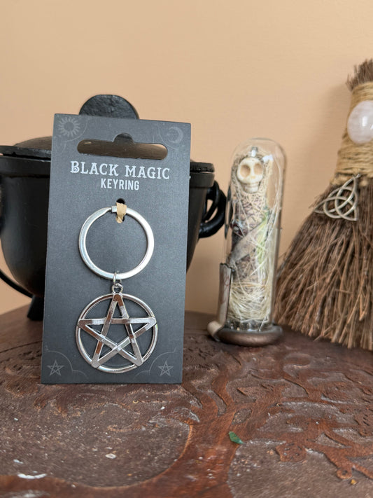 ⭐ Porte-clés Pentacle