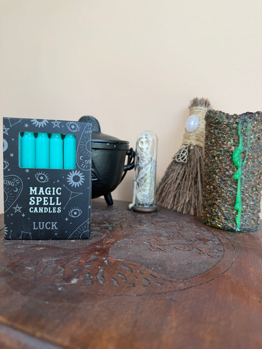 💚 Magic Spell – LUCK (vert)