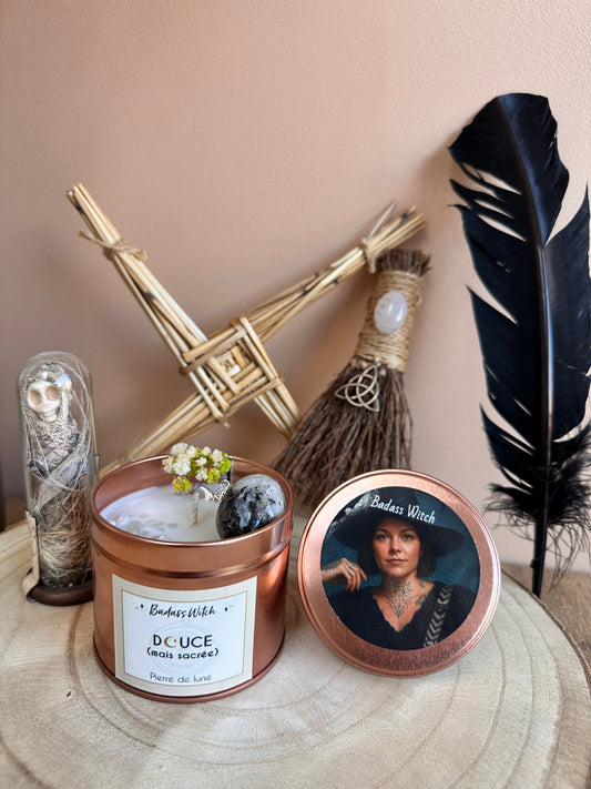 Bougie "Douce mais sacrée"