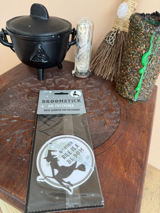 🧹 Broomstick – My Other Ride is a Broom