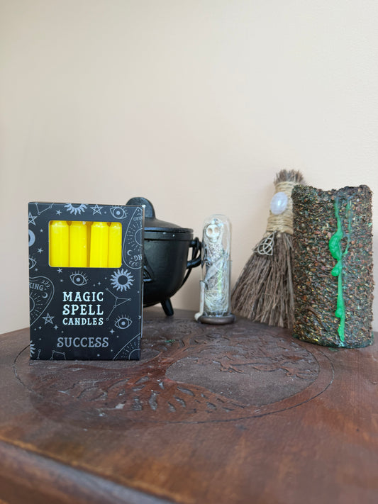 ☀️ Magic Spell – SUCCESS (jaune)